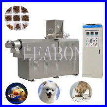 Leabon Stainless Steel Two Screw Floating Fish Feed Machine